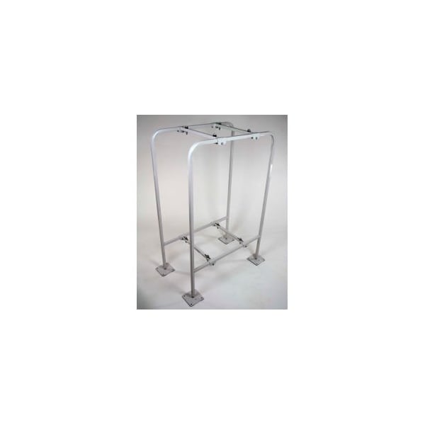 Quick-Sling Mini-Split Double Stack Stand, 43-3/16inL x 40-1/2inW x 56inH